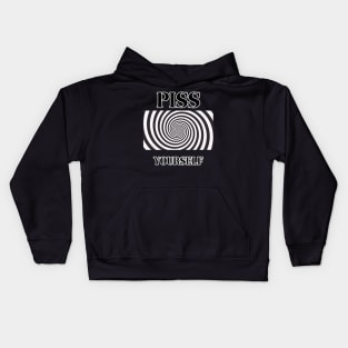 piss yourself hypnotized Kids Hoodie